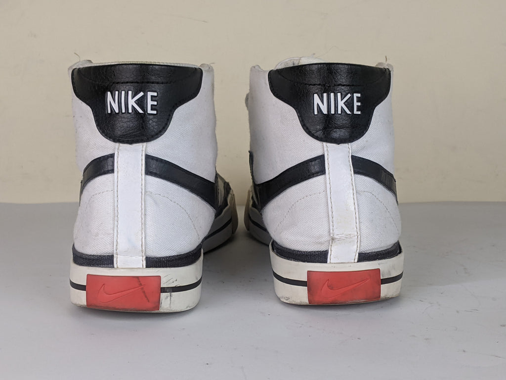Nike Court Legacy Canvas Mid 'White'