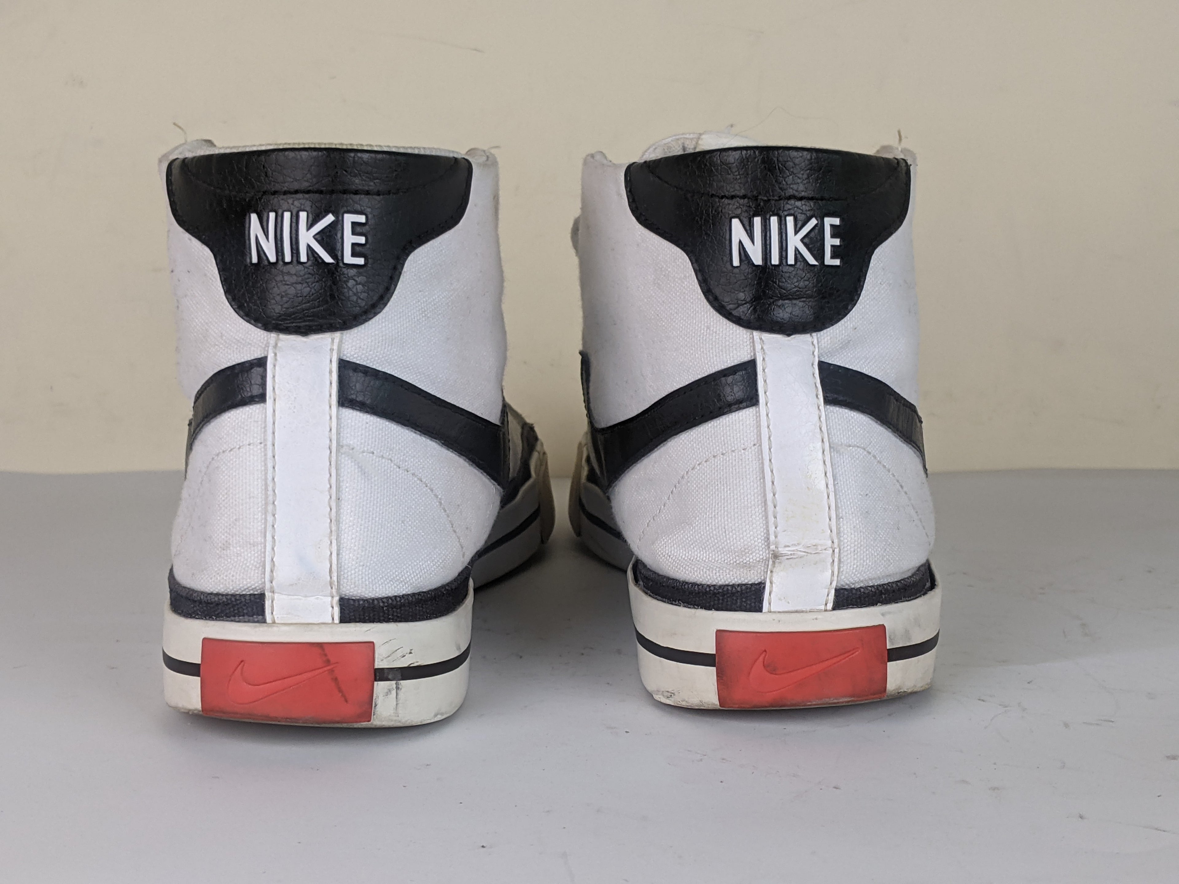 Nike Court Legacy Canvas Mid 'White'