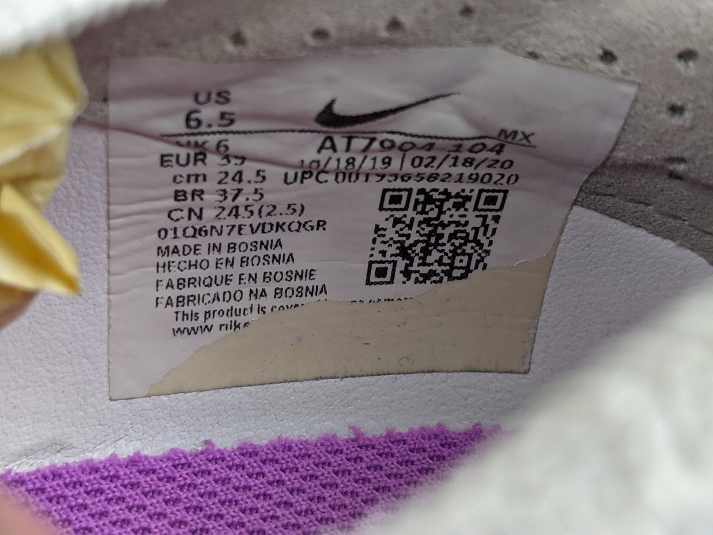 Nike Mercurial Vapor 13 Pro FG NJR Jogo Prismatico - White/Black/Racer Blue/Volt