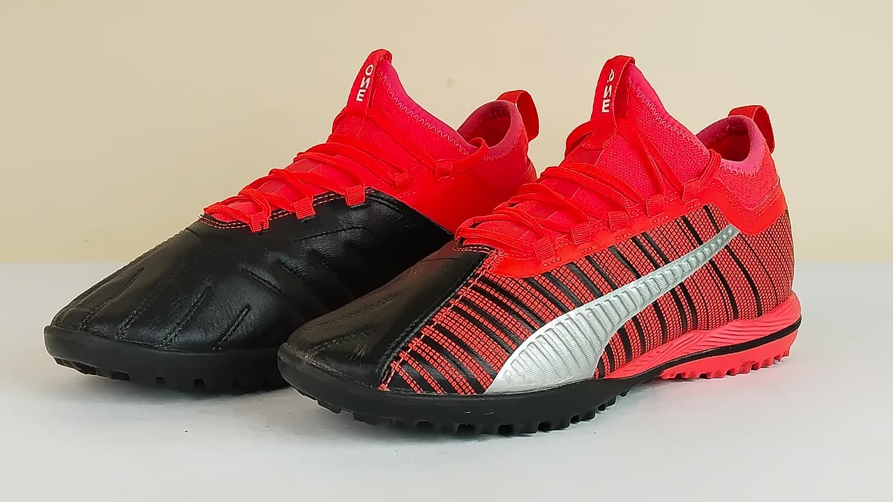 Puma One 5.3 TT TF 'Red/Black