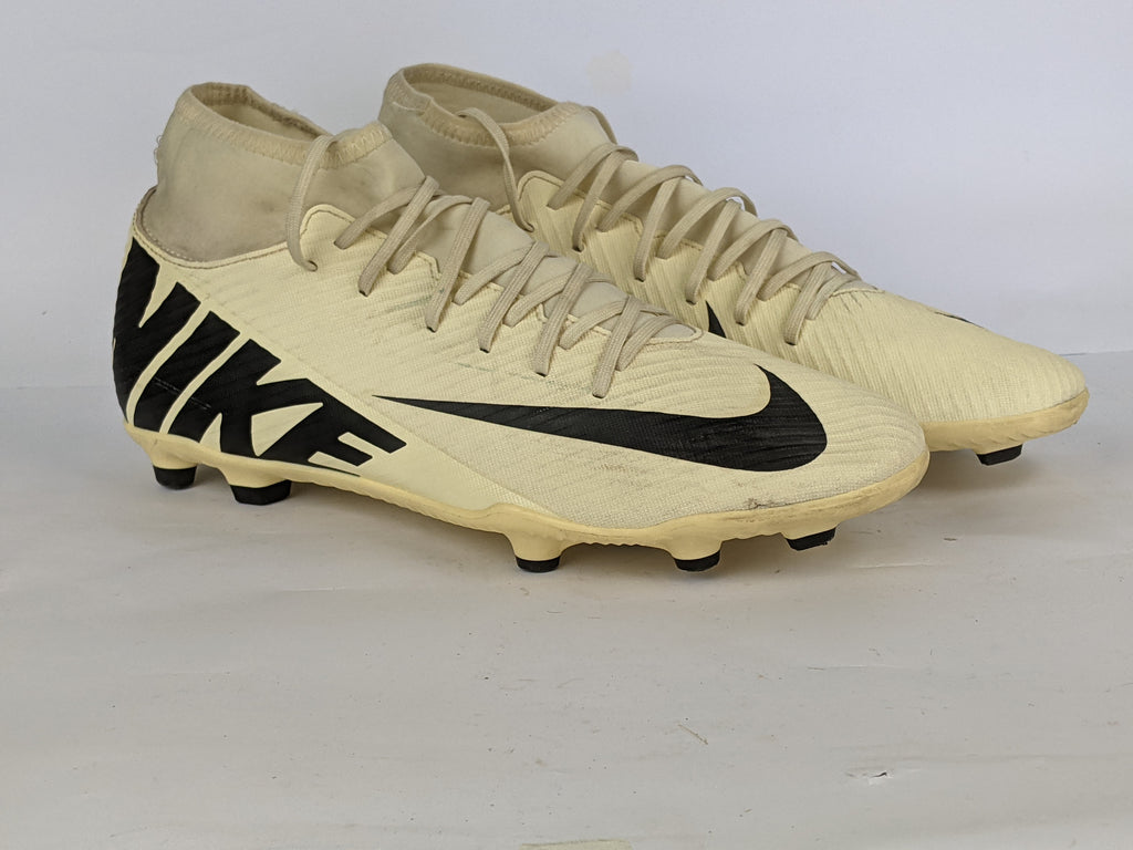Nike Mercurial Superfly 9 Club FG 'White/Black