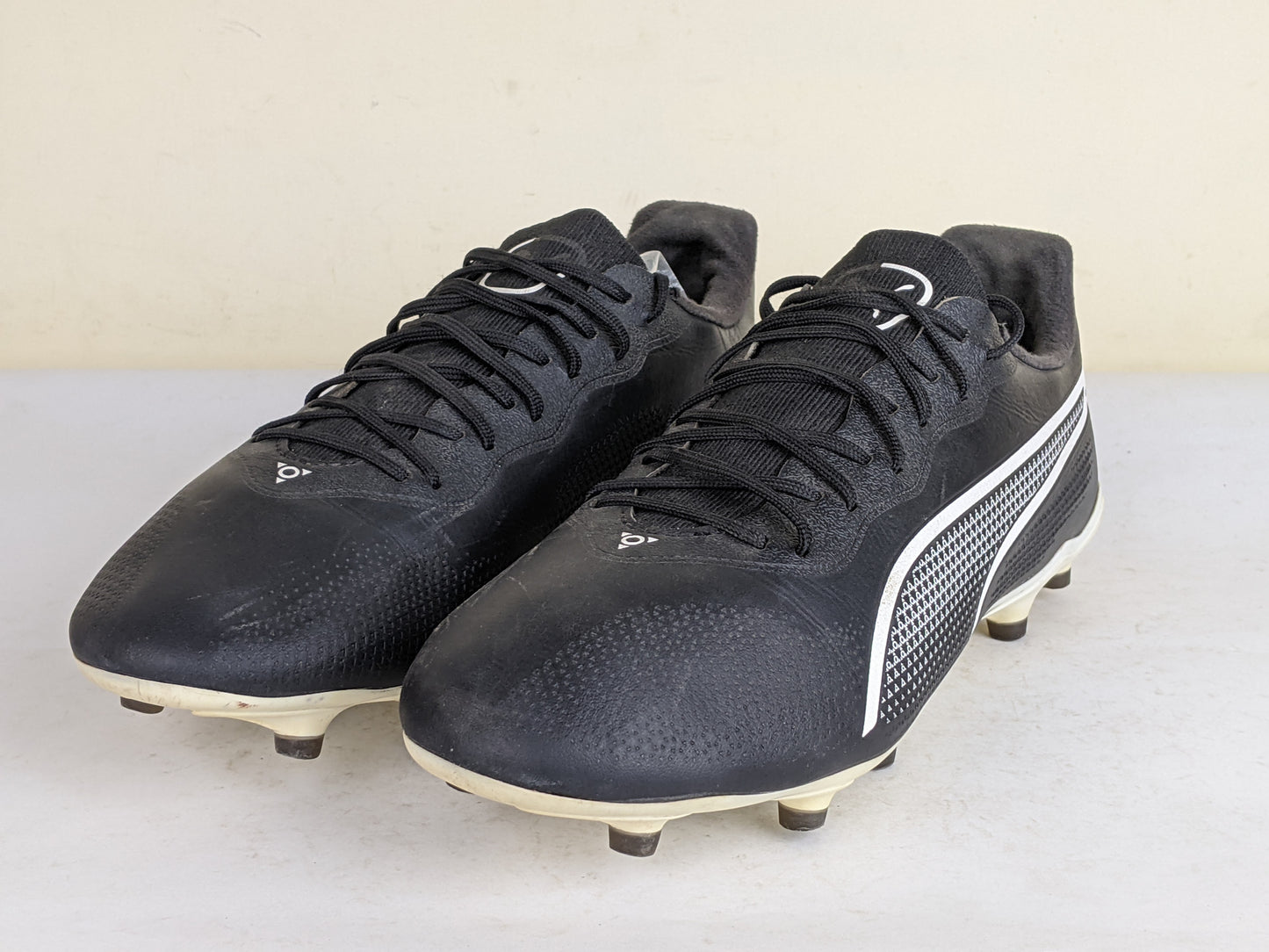 PUMA King Pro FG/AG Breakthrough - Black/White