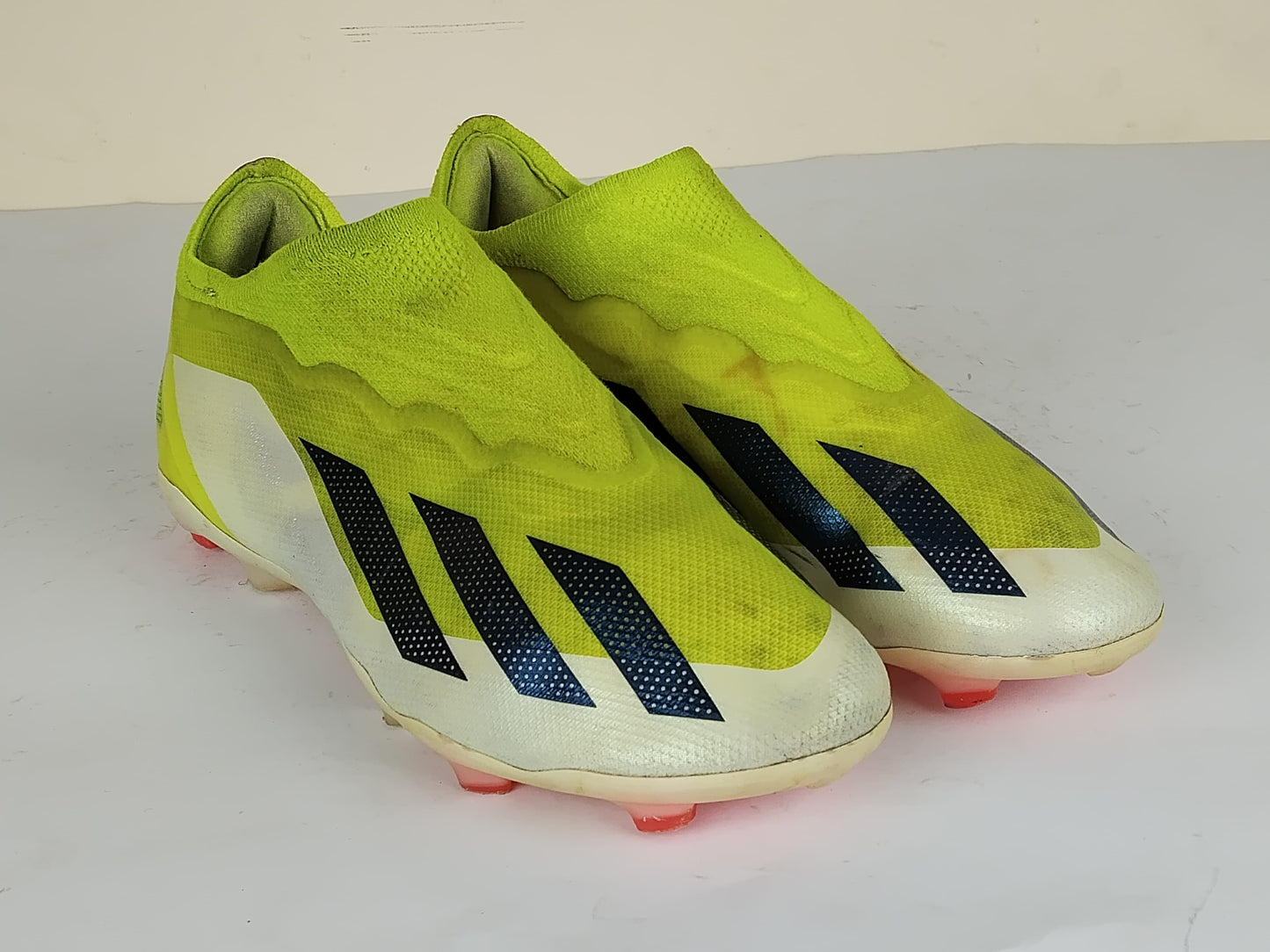 adidas X Crazyfast Elite Laceless FG Solar Energy - Solar Yellow/Core Black/Footwear White Kids