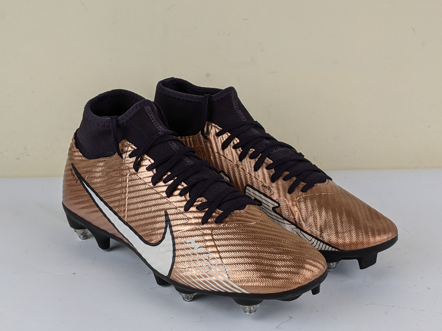 Nike Air Zoom Mercurial Superfly 9 Academy SG-PRO Anti-Clog Generation - Metallic Copper