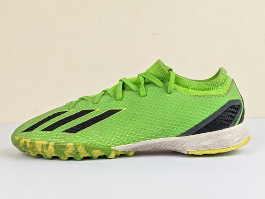 adidas X Speedportal .3 TF Game Data - Solar Green/Core Black/Solar Yellow Kids