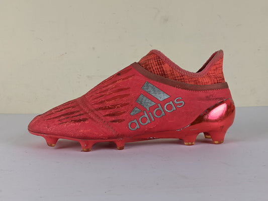 adidas X 16+ PureChaos FG/AG Solar Red/Metallic Silver