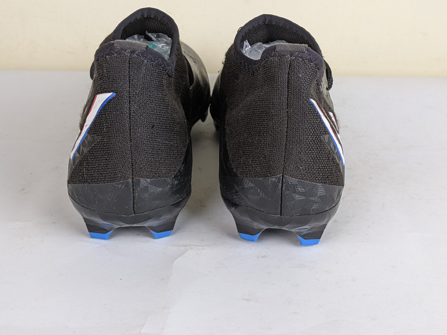 adidas Predator Edge .3 FG Shadowportal - Core Black/Footwear White/Vivid Red