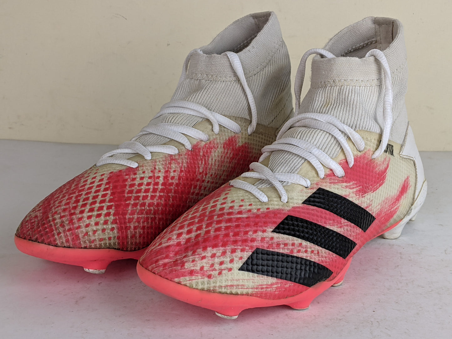 adidas Predator 20.3 FG/AG Uniforia - Footwear White/Core Black/Pop