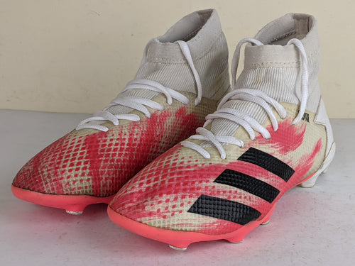 adidas Predator 20.3 FG/AG Uniforia - Footwear White/Core Black/Pop