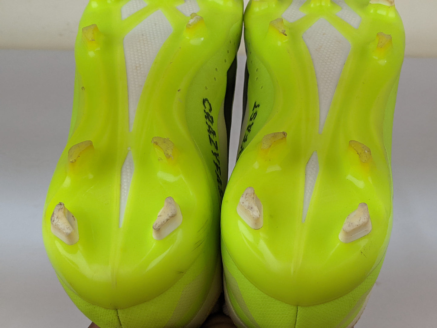adidas X Crazyfast .3 FG Crazyrush - Footwear White/Core Black/Lucid Lemon Kids