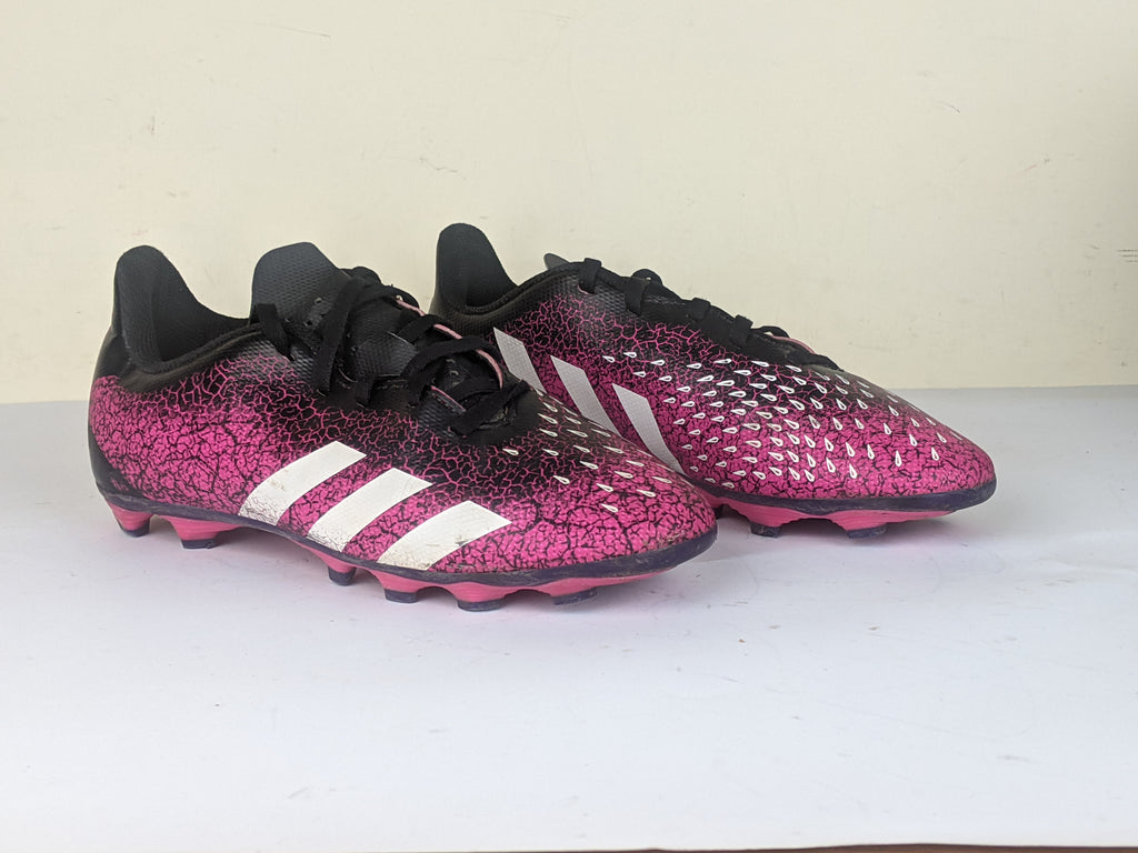 adidas Predator Freak .4 FG/AG Superspectral - Shock Pink/Footwear White/Core Black Kids