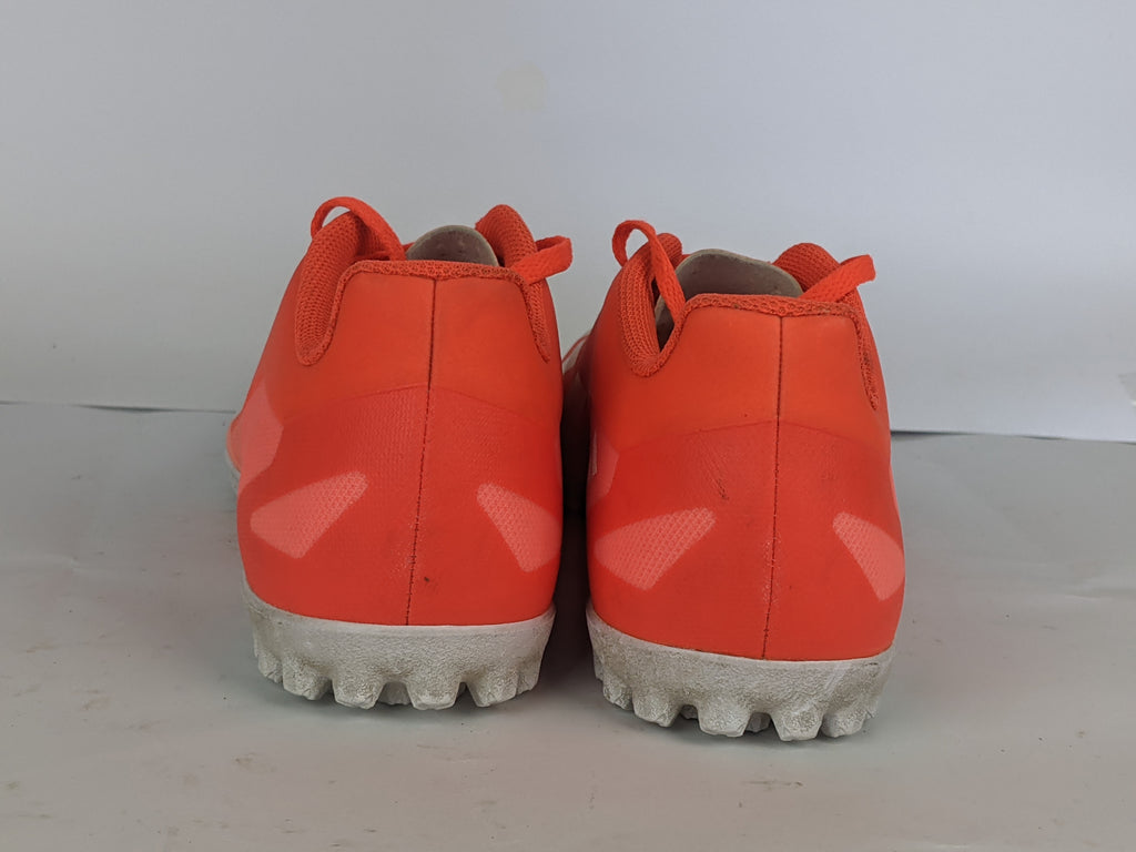 adidas X Crazyfast Club TF Solar Red/White/Yellow