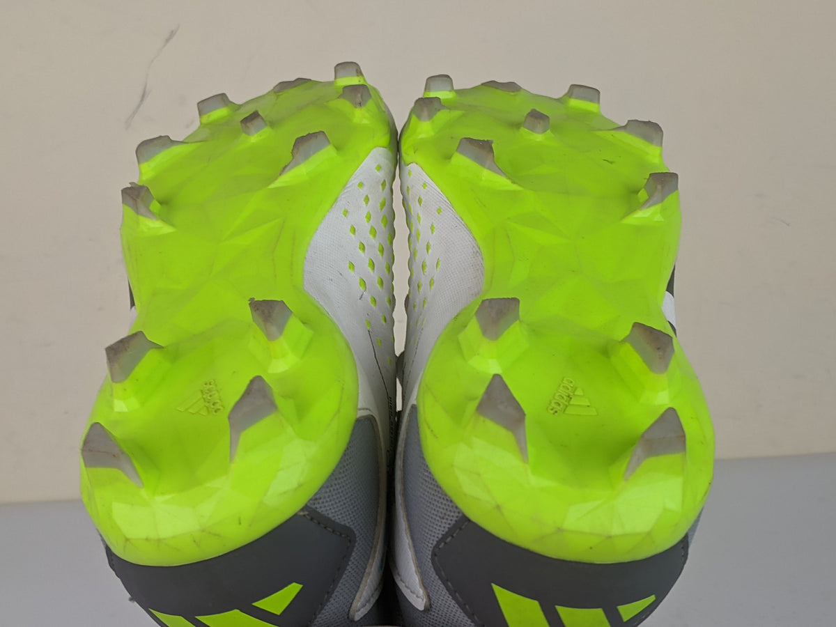 adidas Predator Accuracy .3 FG Crazyrush - Footwear White/Core Black/Lucid Lemon Kids