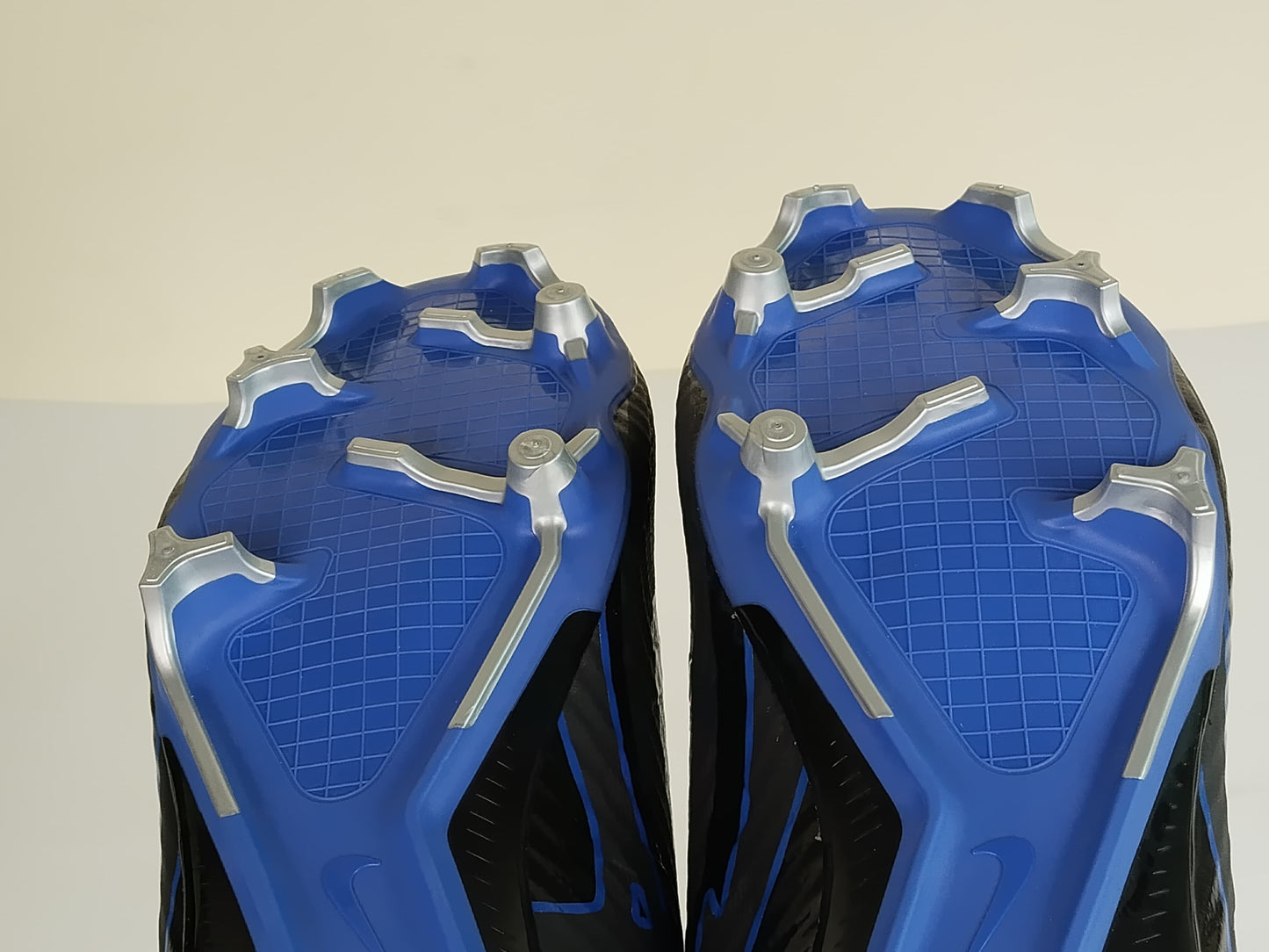 Nike Air Zoom Mercurial Vapor 15 Academy MG Shadow - Black/Chrome/Hyper Royal (Brand New)