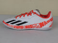 adidas X Speedportal Messi .4 IN Balon te Adoro - Footwear White/Core Black/Solar Red Kids
