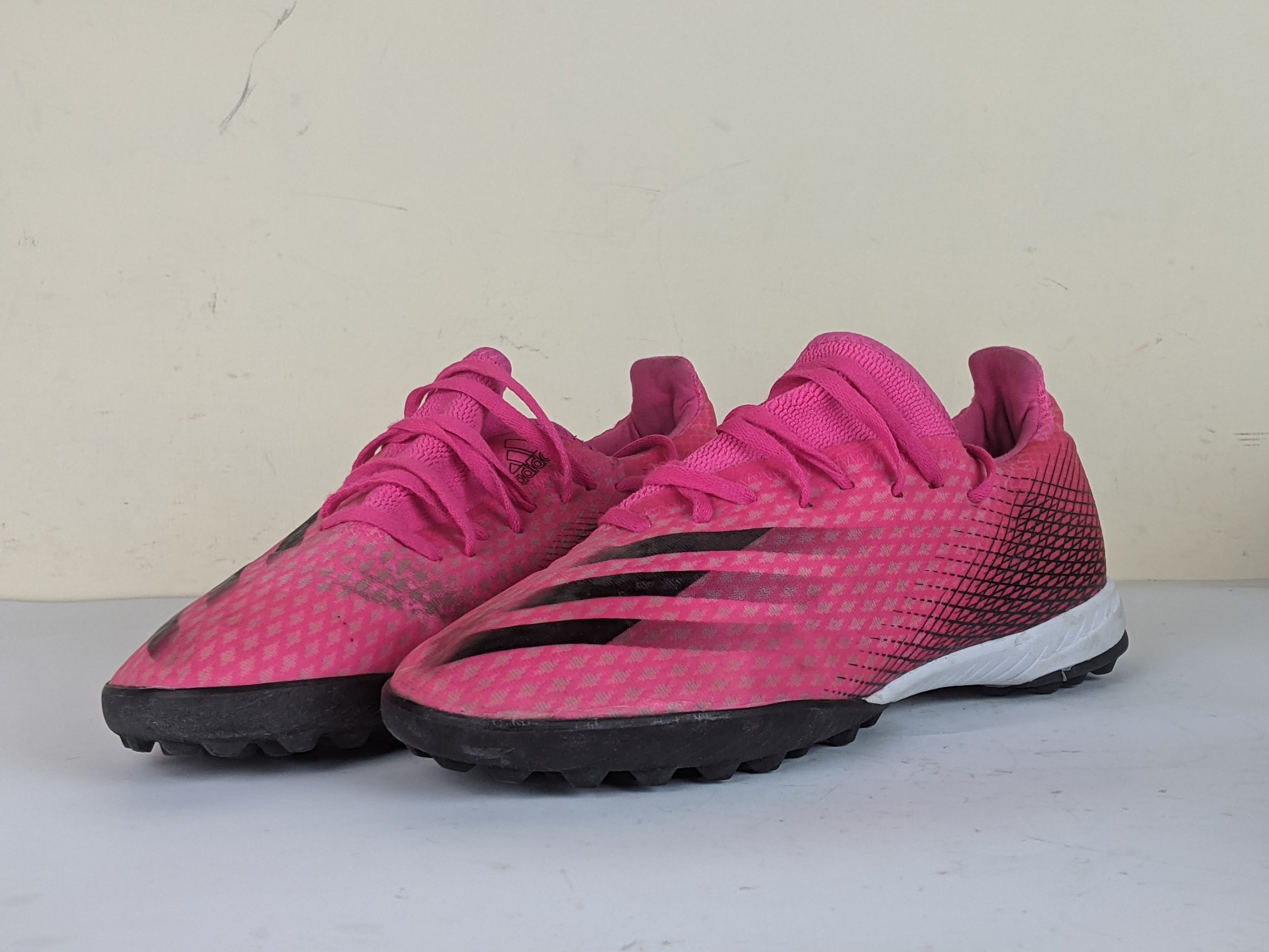 adidas X Ghosted .3 TF Superspectral - Shock Pink/Core Black/Screaming Orange