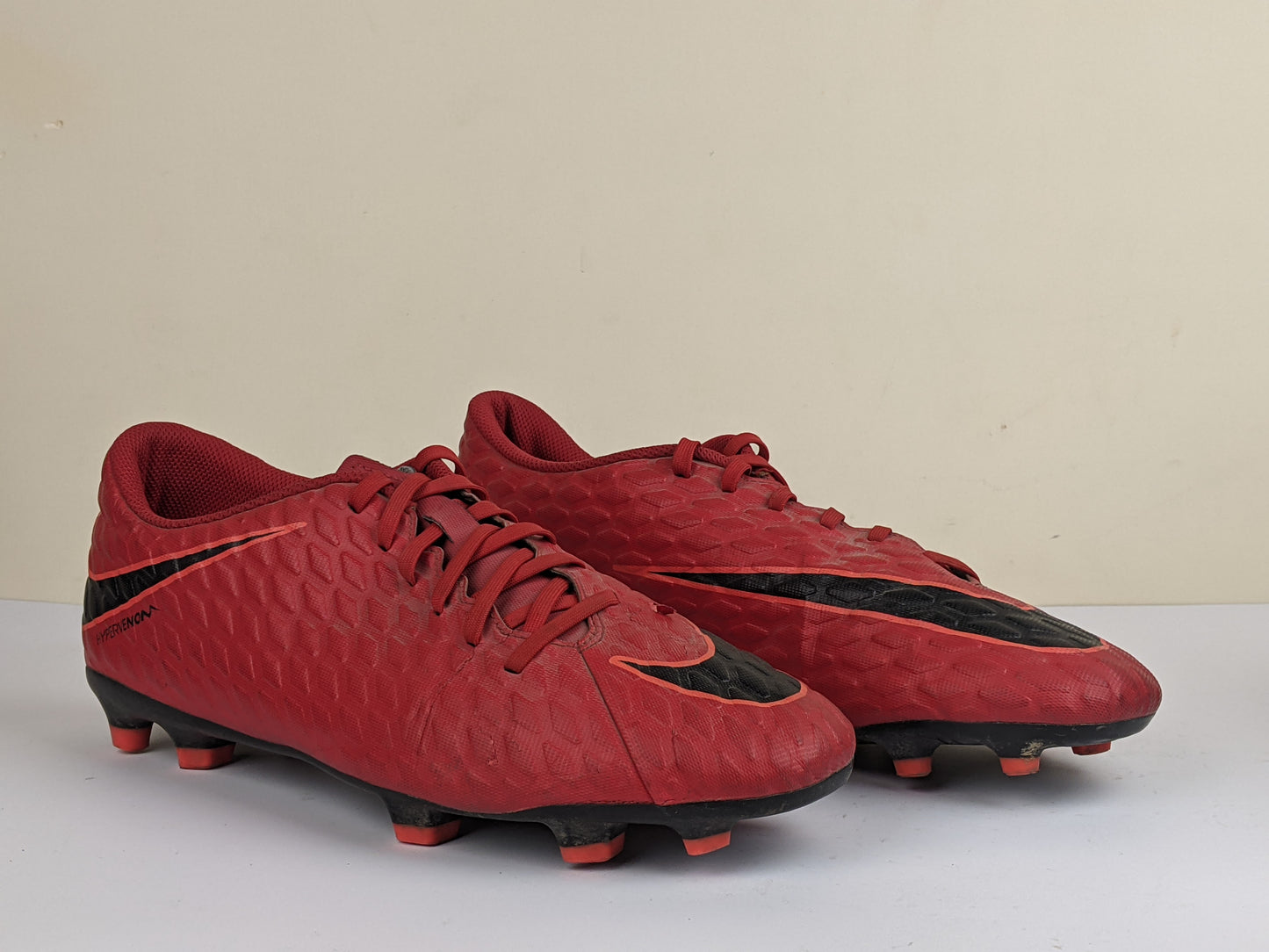 Nike Hypervenom Phade III FG 'Red/Black