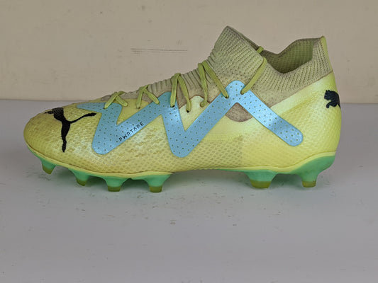 PUMA Future Pro FG/AG Pursuit - Fast Yellow/PUMA Black/Electric Peppermint