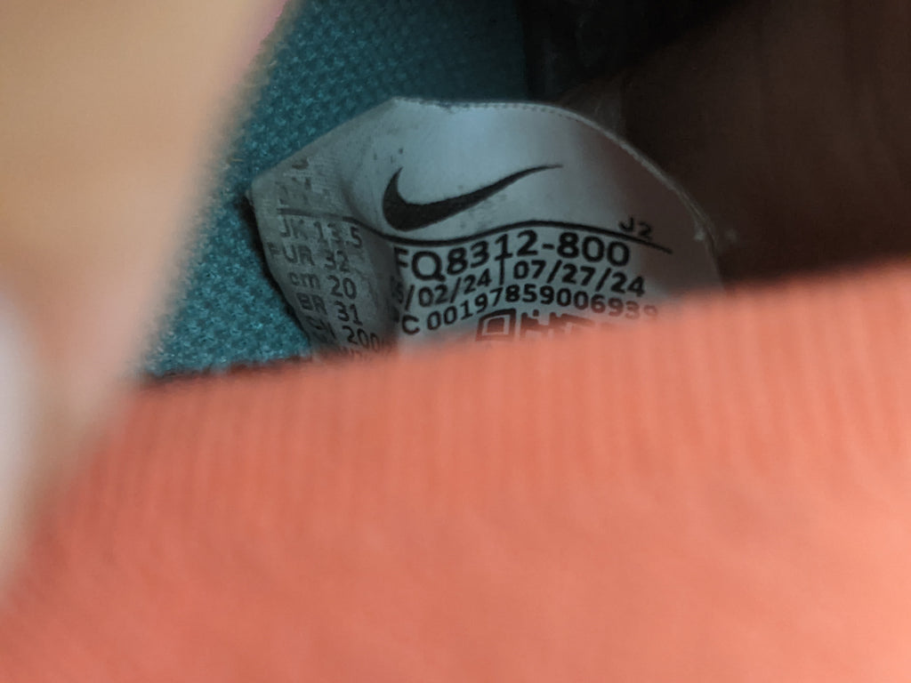 Nike Air Zoom Mercurial Superfly 10 Academy IC Mad Energy - Ember Glow/Aurora Green Kids