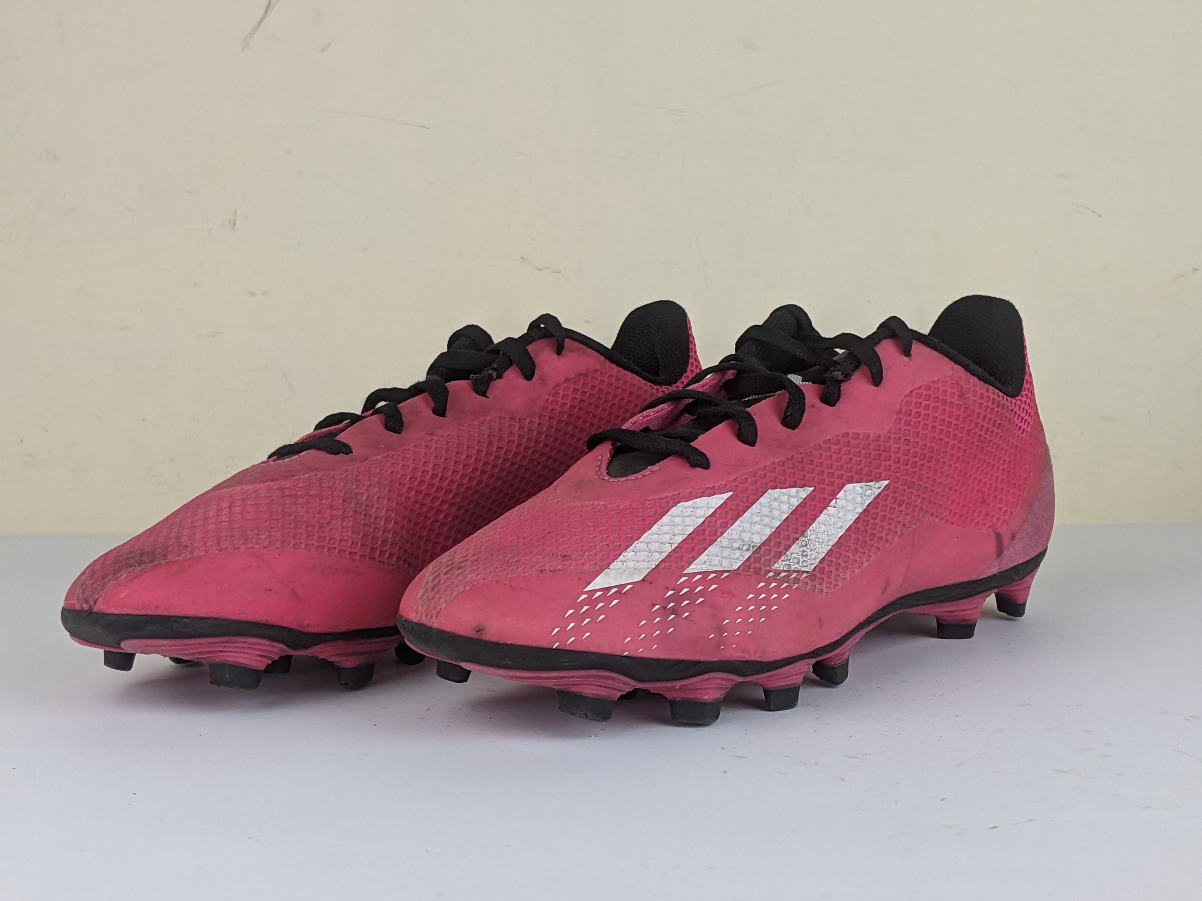 adidas X Speedportal .4 FxG Own Your Football - Shock Pink/Footwear White/Core Black