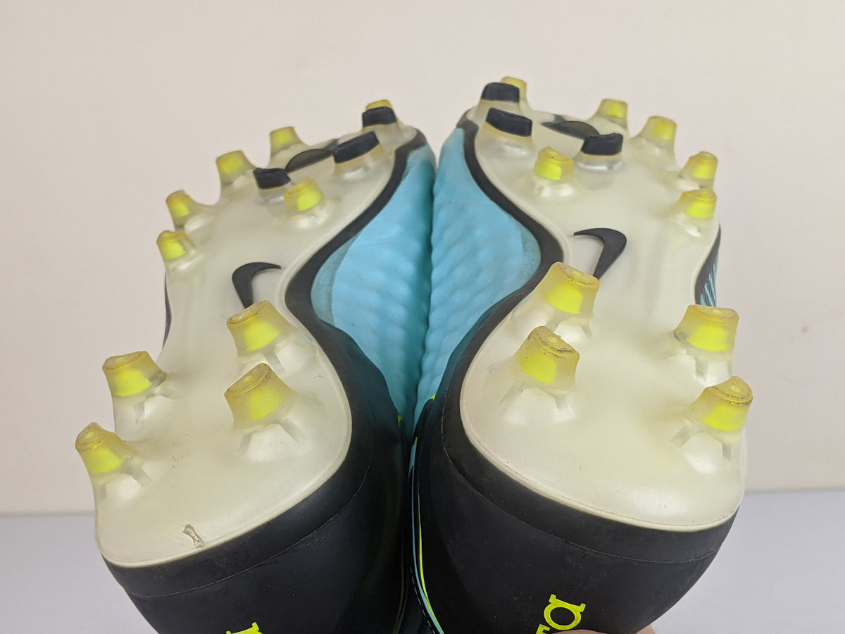 Nike Magista Orden II DF FG - Light Aqua/Black/White