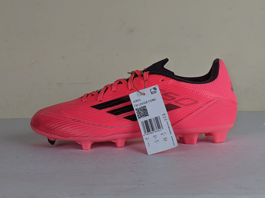 adidas F50 League FG/AG Vivid Horizon - Turbo/Aurora Black/Platin Metallic (Brand New)
