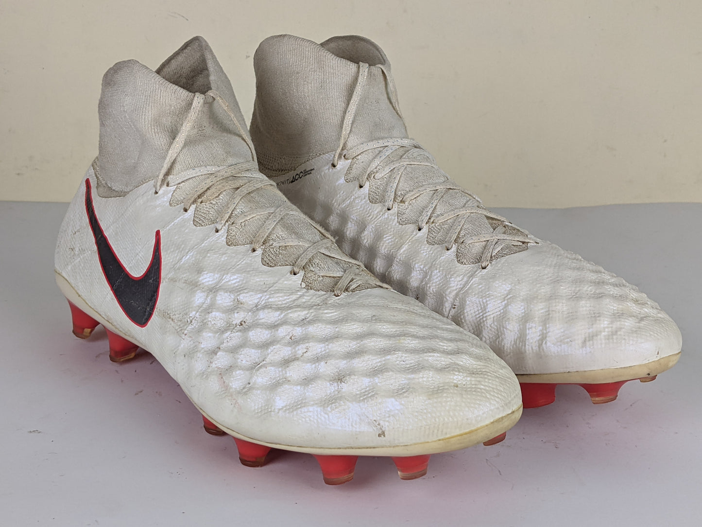 Nike Magista Obra 2 Elite DF FG Just Do It - White/Lite Crimson