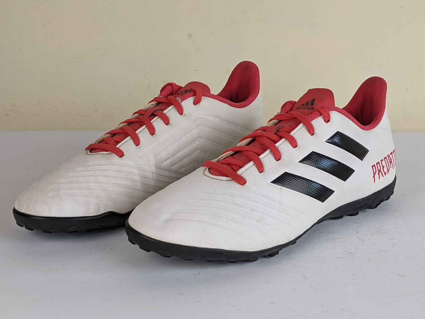 adidas Predator Tango 18.4 TF 'White/Black