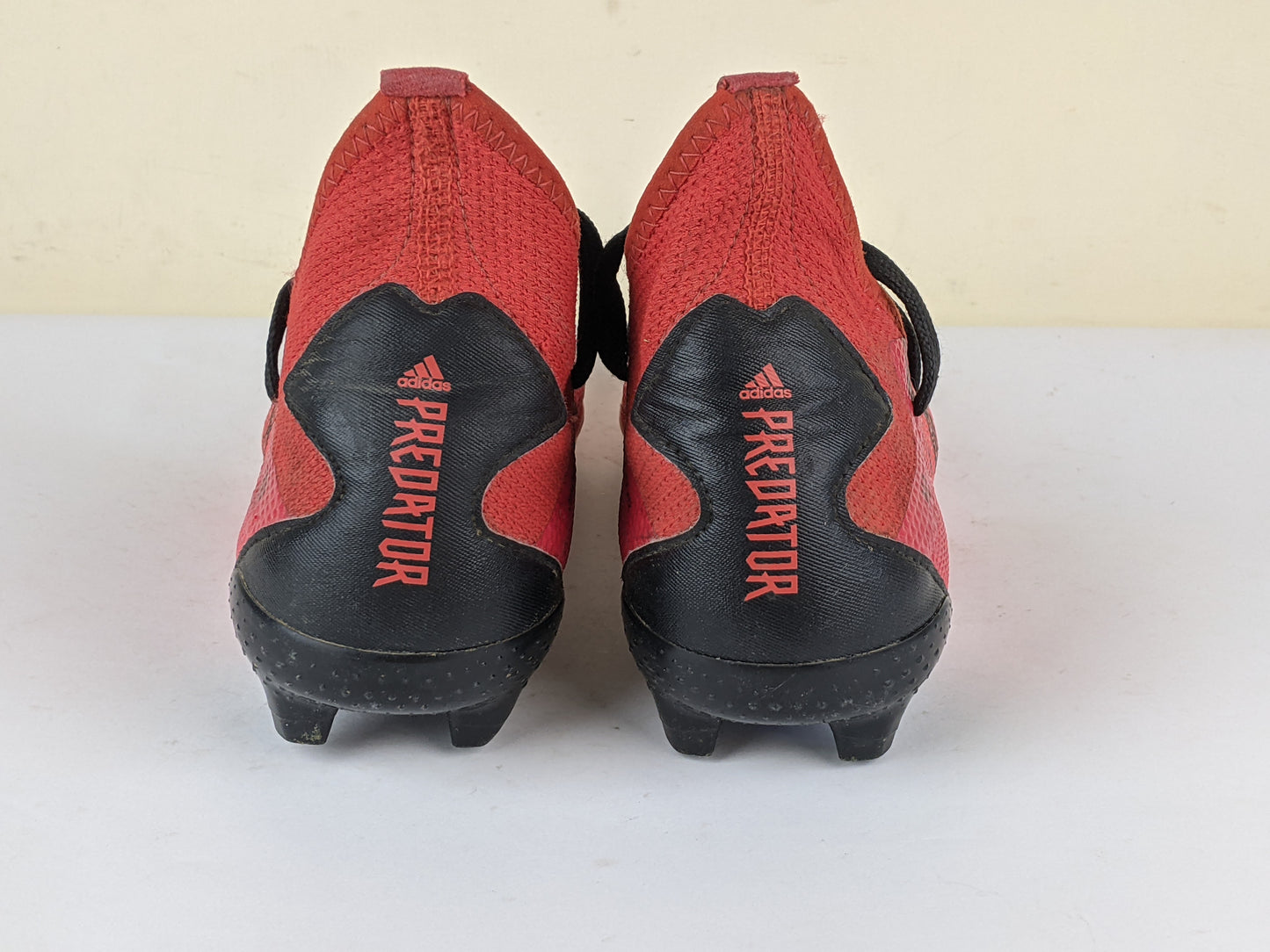 adidas Predator Freak .3 FG Meteorite - Red/Core Black/Solar Red