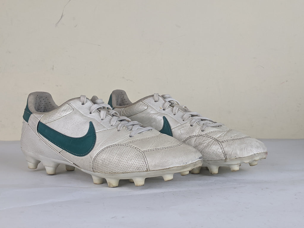 Nike Premier 3 Low FG 'White Mystic Green'