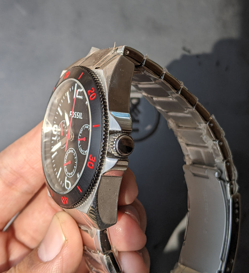 Fossil Men BQ2083 Murray Quartz Bracelet 45mm Watch