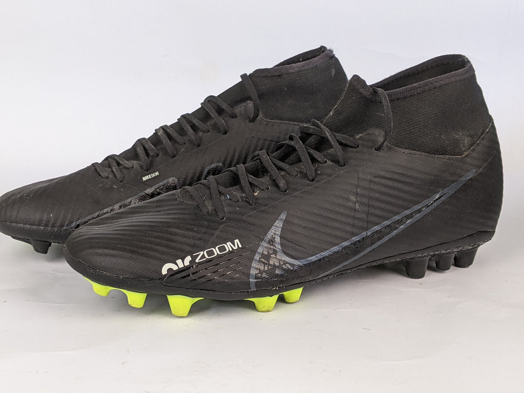 Nike Air Zoom Mercurial Superfly 9 Academy AG - Black/Dark Smoke Grey/Summit White/Volt