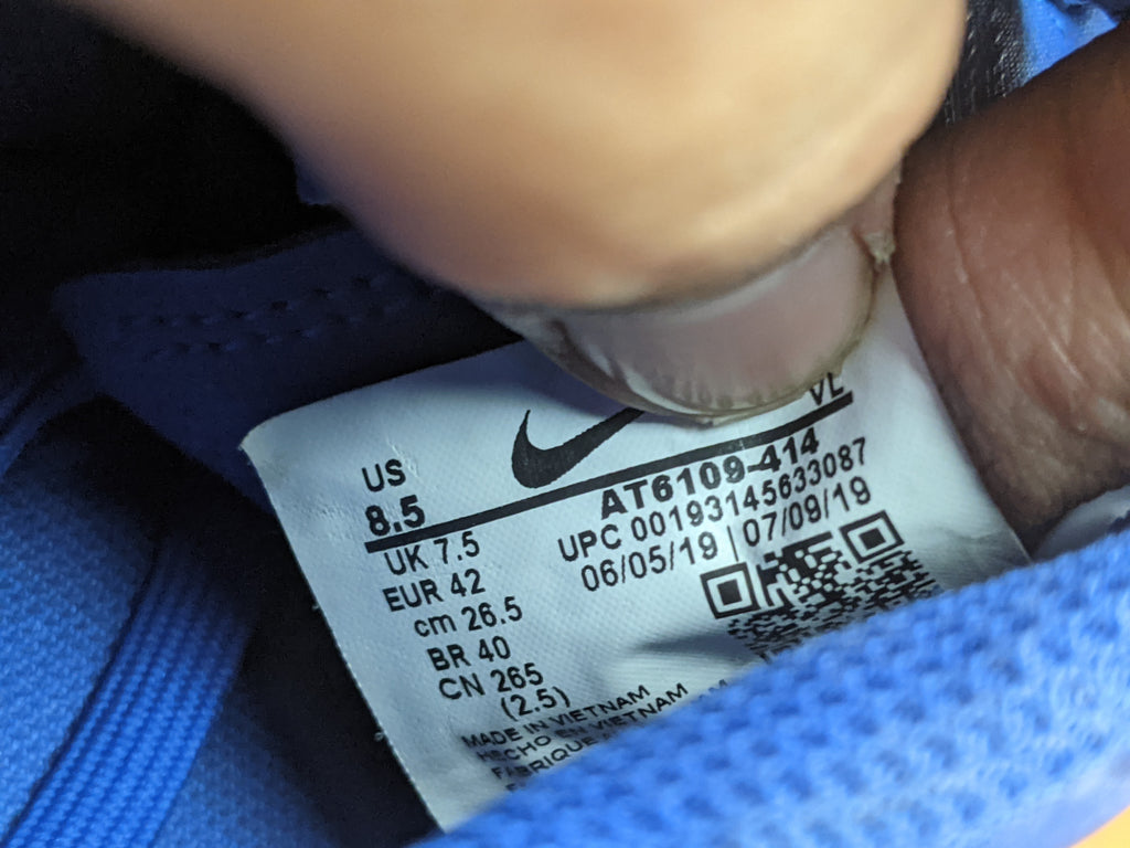 Nike Tiempo Legend 8 Club TF 'Blue