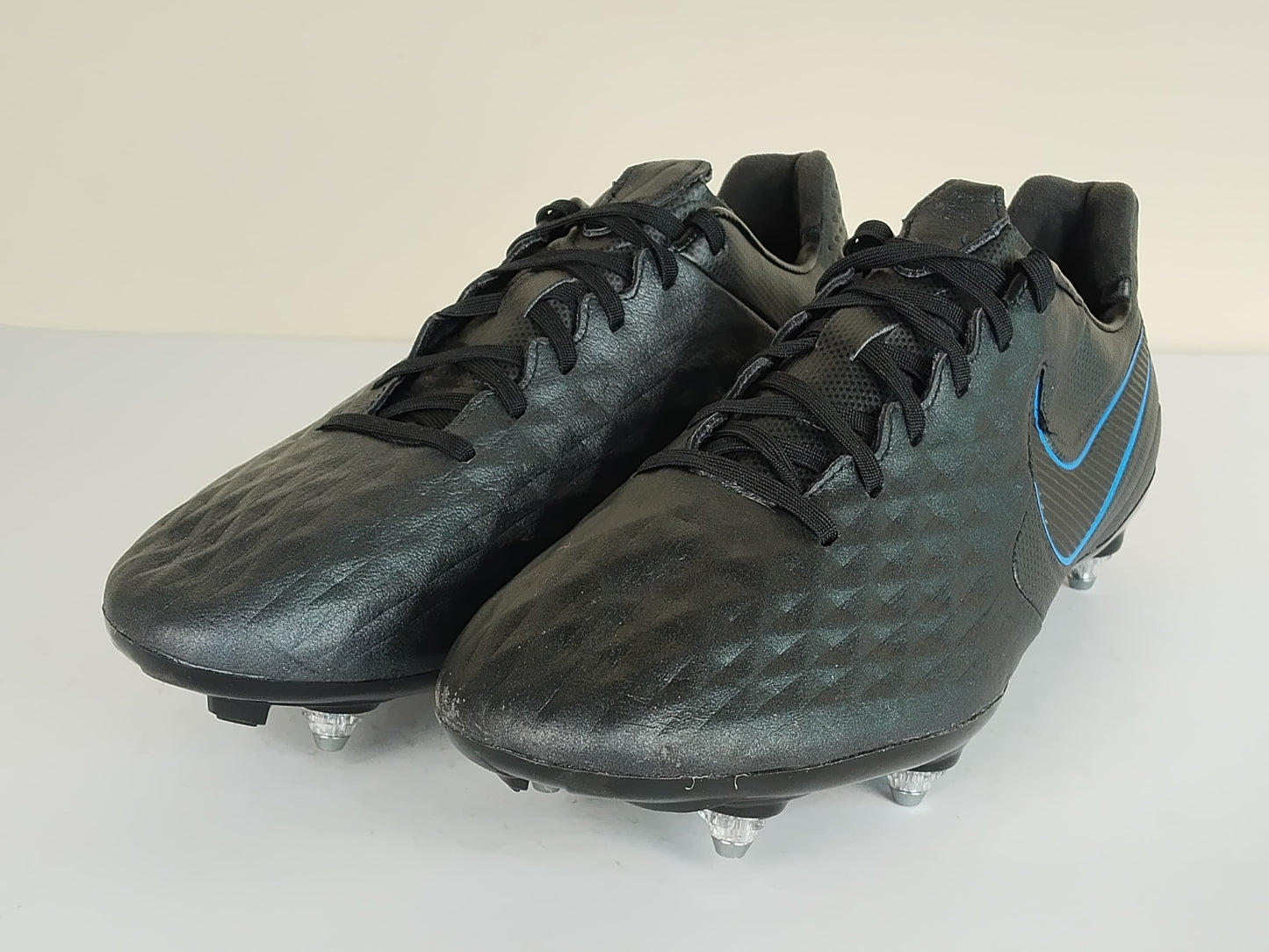 Nike Tiempo Legend 8 Pro SG Under The Radar - Black/Blue Hero (Brand New)