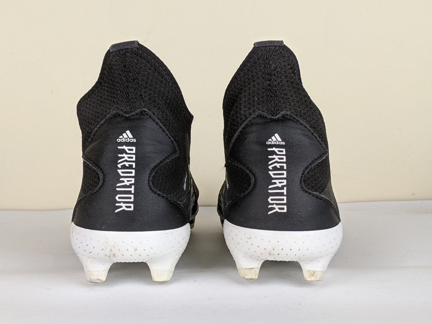 adidas Predator Freak .3 Laceless FG/AG Escapelight - Core Black/Footwear White