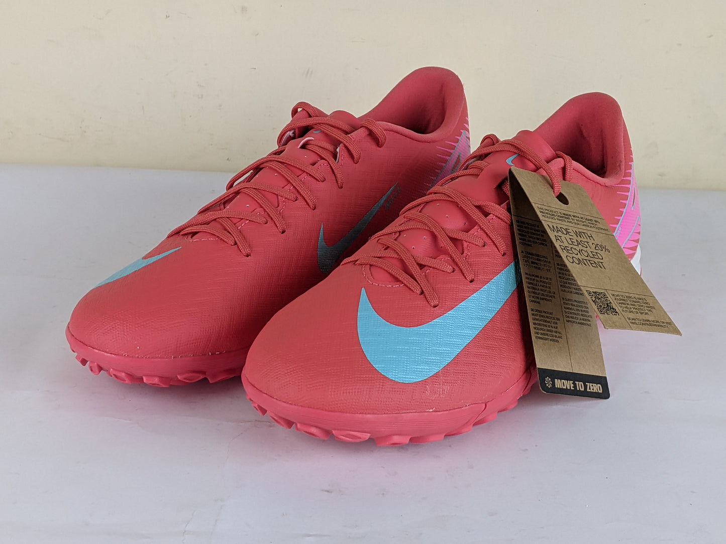 Nike Air Zoom Mercurial Vapor 16 Academy TF Mad Energy - Ember Glow/Aurora Green (Brand New)