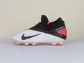 Nike Phantom Vision 2 Academy DF MG Player Inspired - White/Black/Laser Crimson Kids