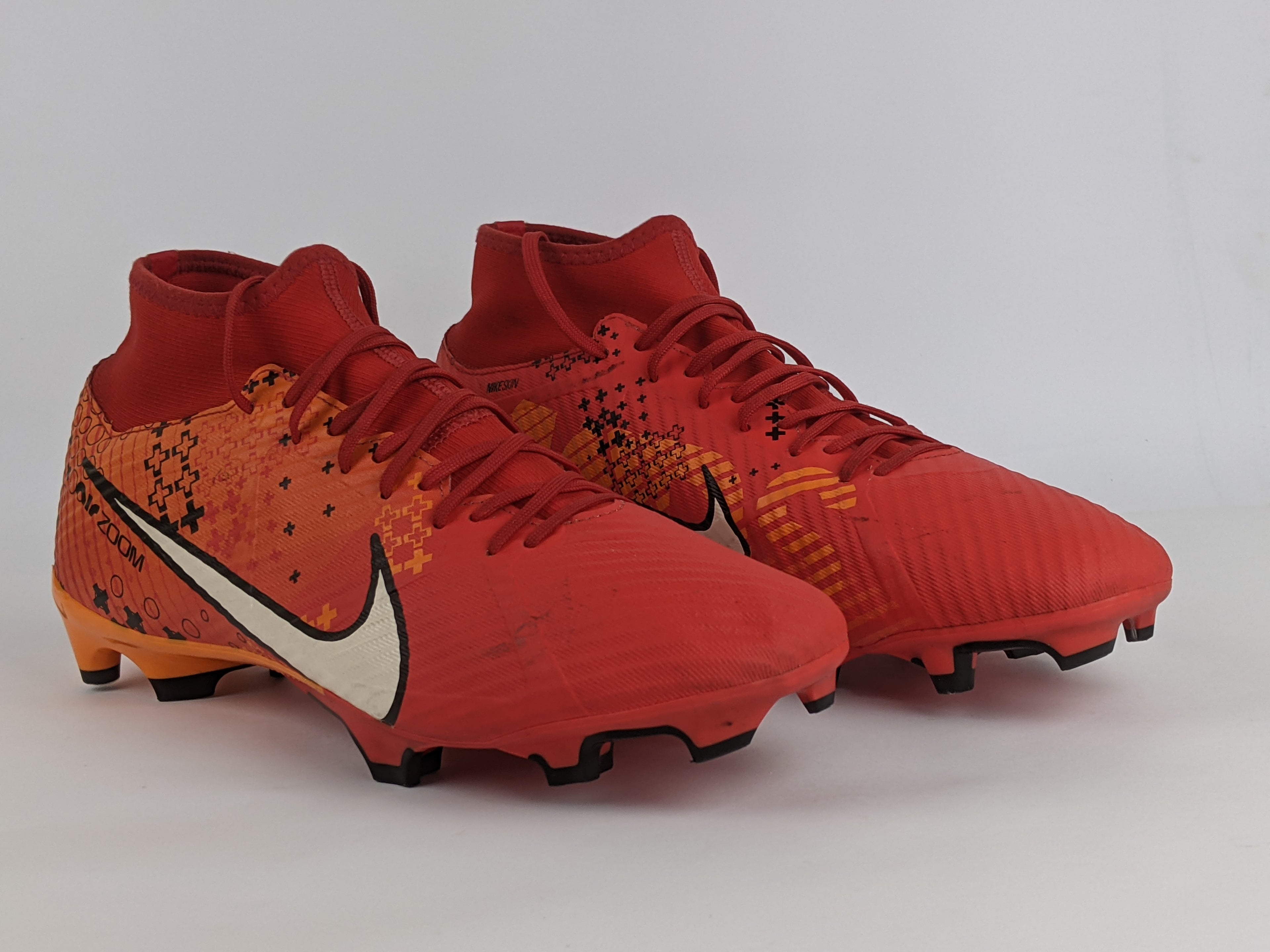Nike Air Zoom Mercurial Superfly 9 Academy MG Dream Speed 7 - Lite Crimson/Pale Ivory/Bright Mandarin