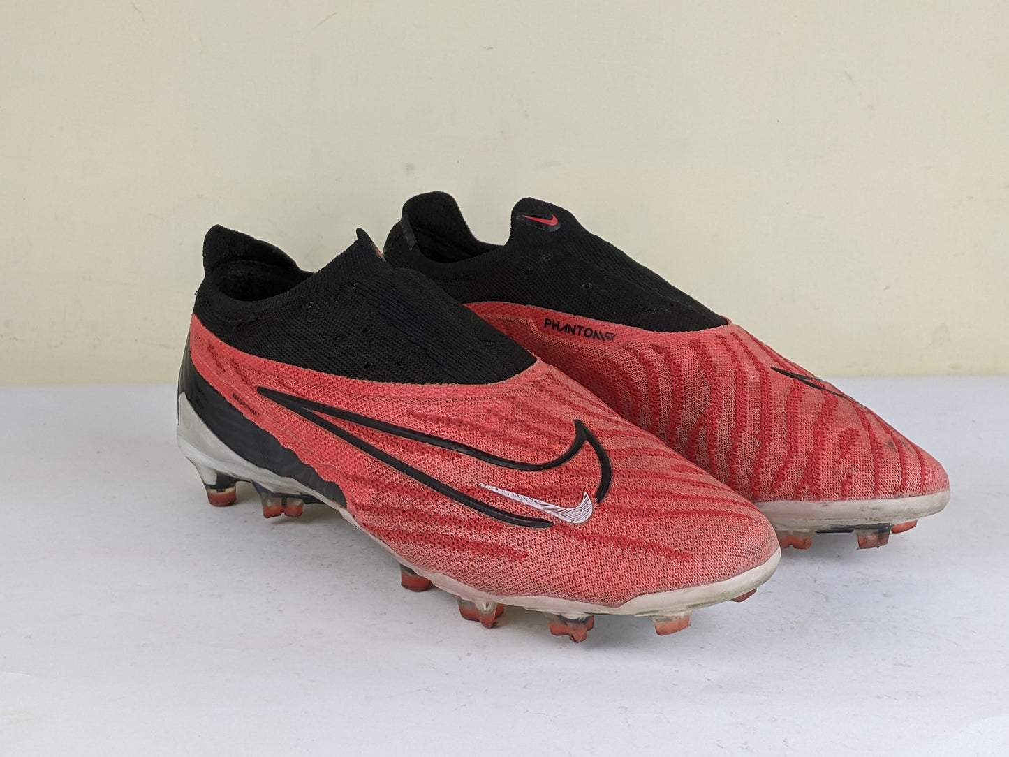 Nike Phantom GX Elite FG Ready - Bright Crimson/Black/White