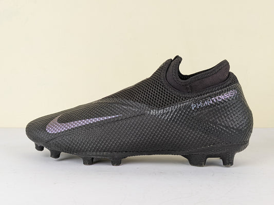 Nike Phantom Vision 2 Academy DF MG Kinetic Black - Black