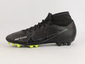 Nike Air Zoom Mercurial Superfly 9 Academy AG - Black/Dark Smoke Grey/Summit White/Volt