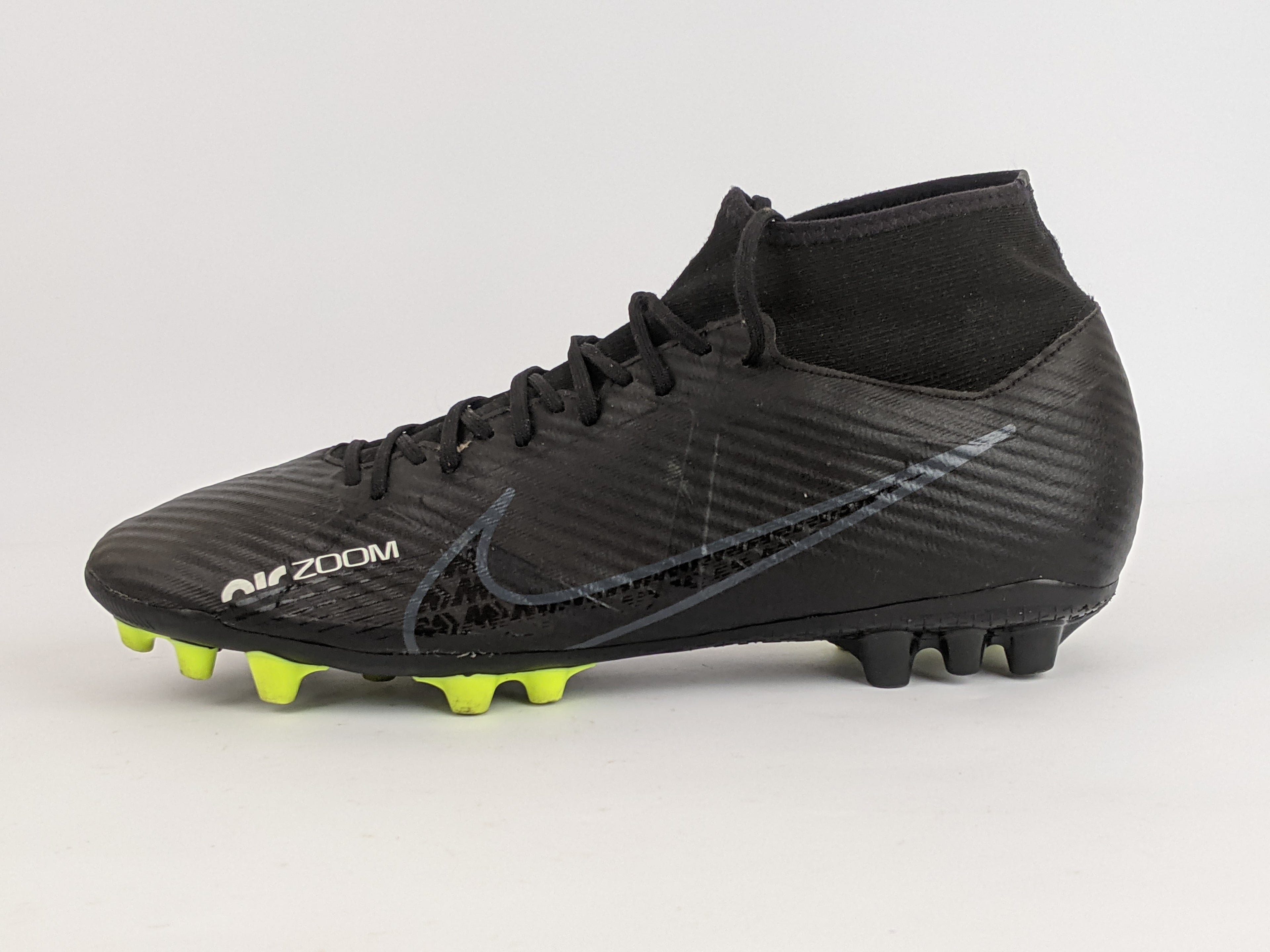 Nike Air Zoom Mercurial Superfly 9 Academy AG - Black/Dark Smoke Grey/Summit White/Volt