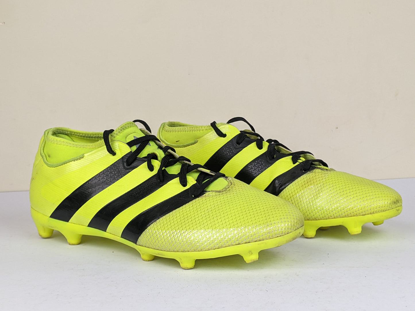 adidas ACE 16.3 Primemesh FG/AG Solar Yellow/Core Black/Silver Metallic