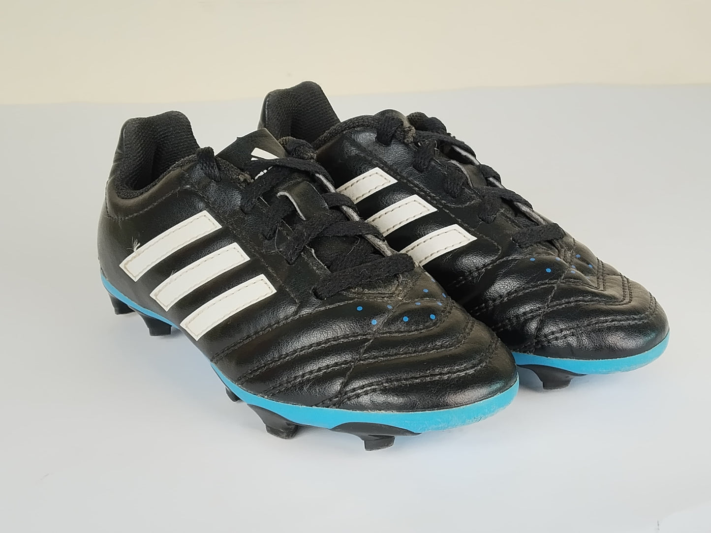 adidas Goletto V FG 'Black/Blue