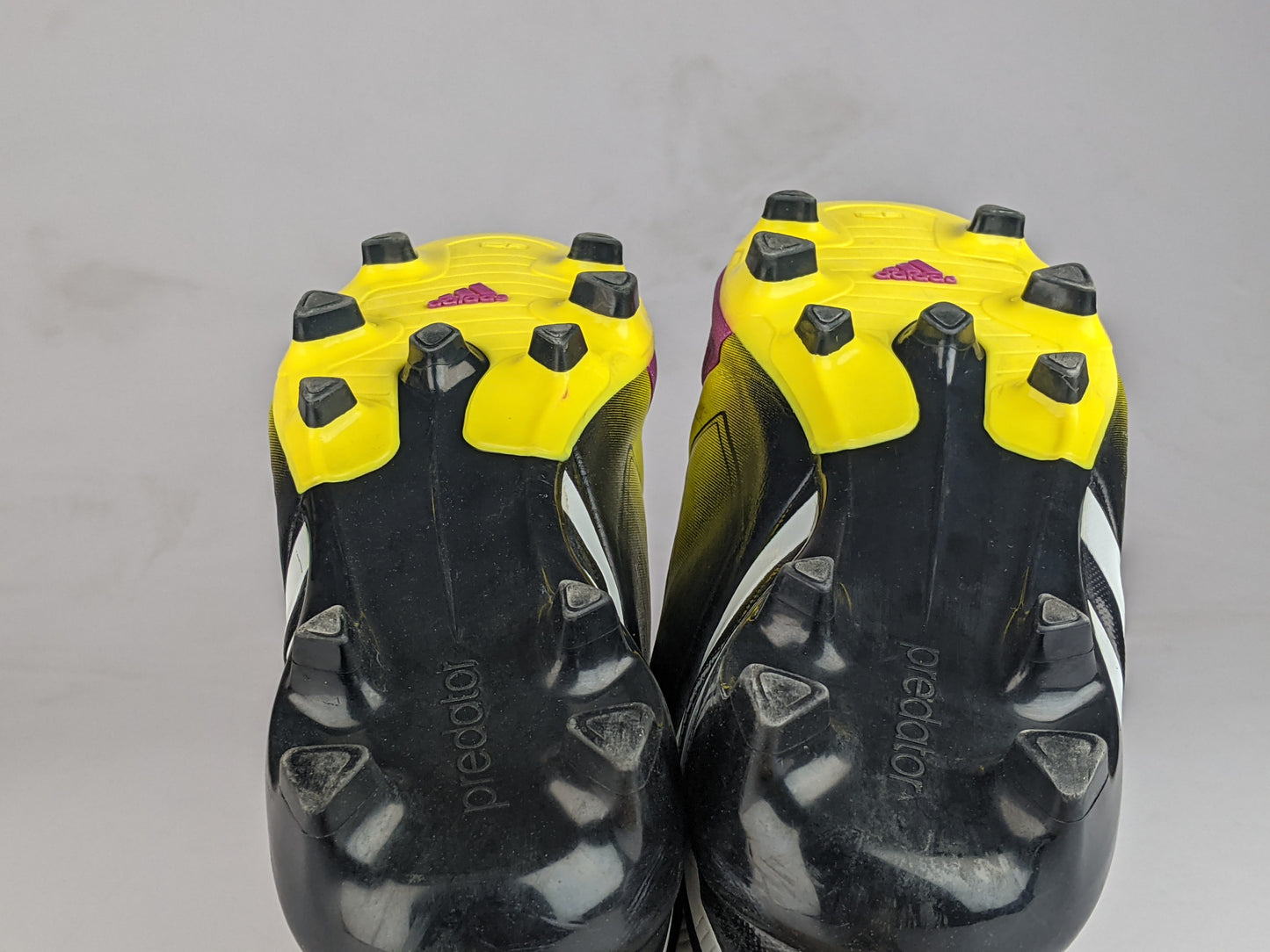 adidas Predator Absolado FG 'Black/Yellow