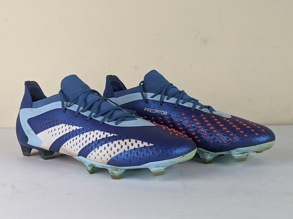 adidas Predator Accuracy .1 Low FG Marinerush - Bright Royal/Footwear White/Bliss Blue