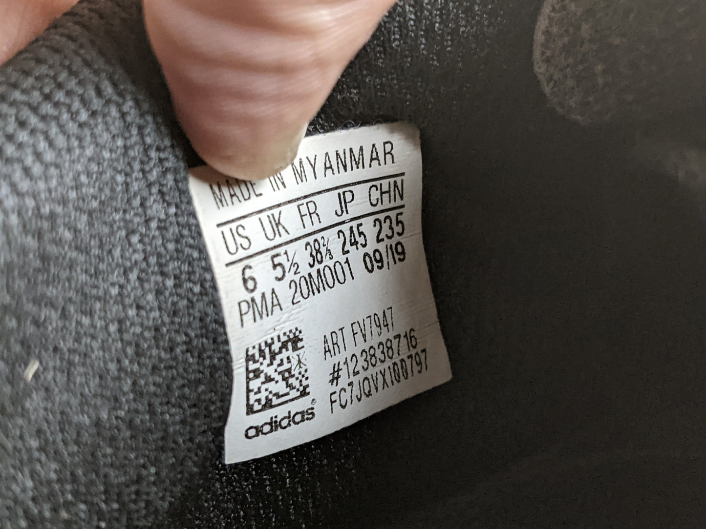 adidas Deportivo IN 'Black/Red