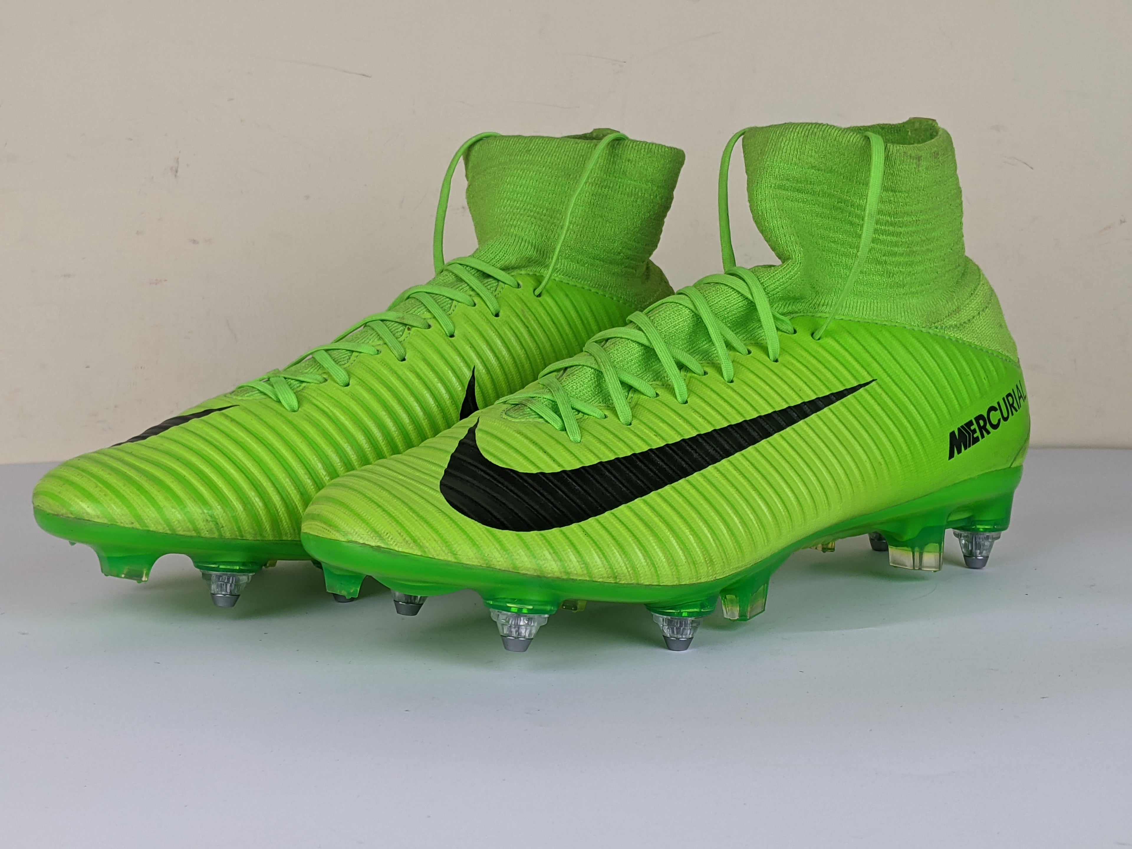 Nike Mercurial Veloce III DF SG-PRO Radiation Flare - Electric Green/Black