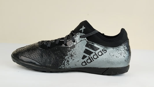 adidas X 16.3 Cage TF Core Black/Dark Grey/Solar Red