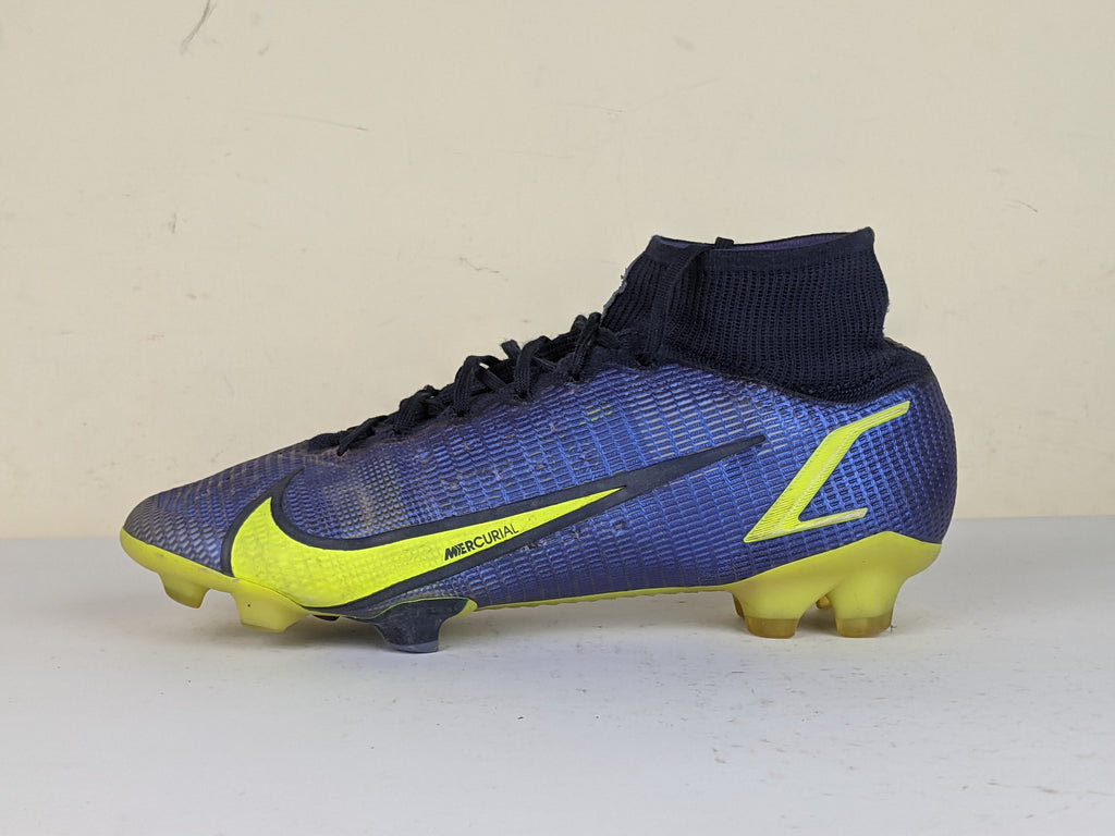Nike Mercurial Superfly 8 Elite FG Recharge - Sapphire/Volt/Blue Void